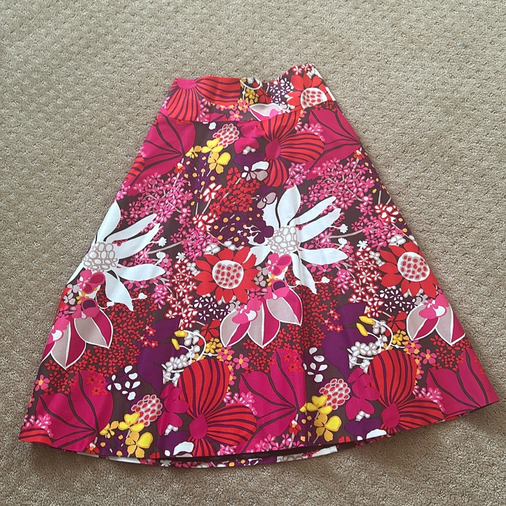 Trina Turk midi skirt